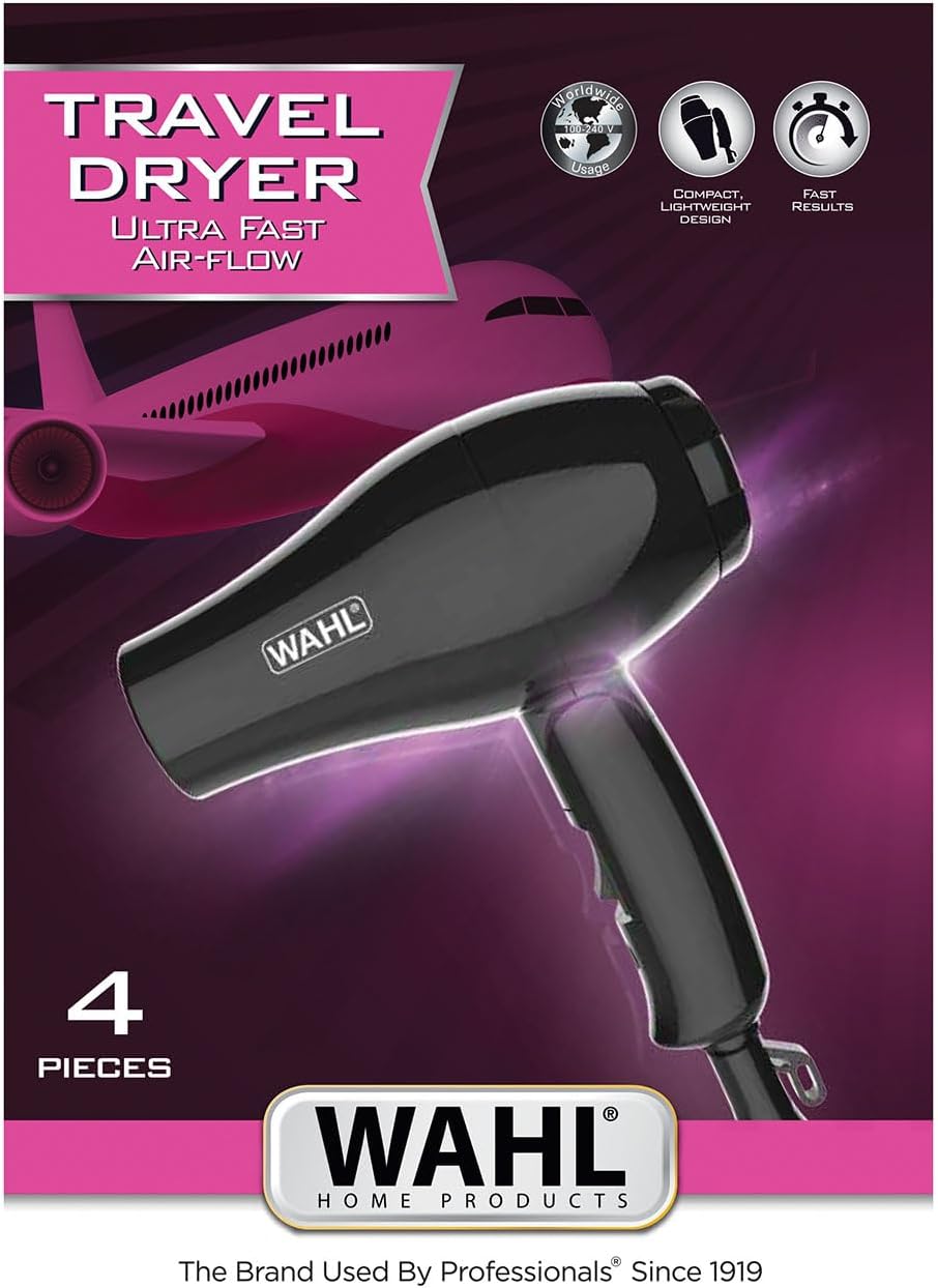 Thumbnail 5 de WAHL Sèche-Cheveux de Voyage 1000 W