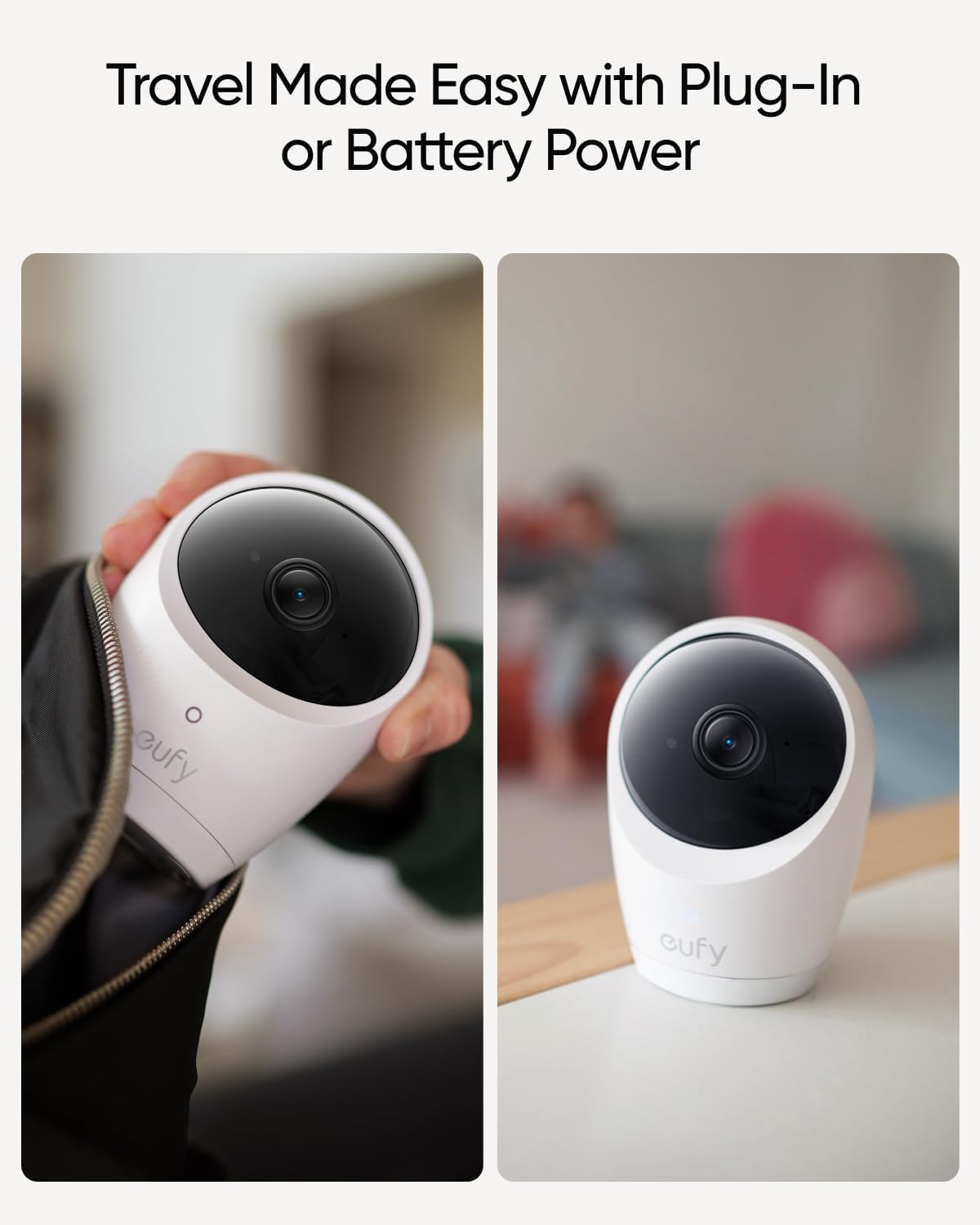 Detalle 2 de eufy Security E20 2K baby monitor
