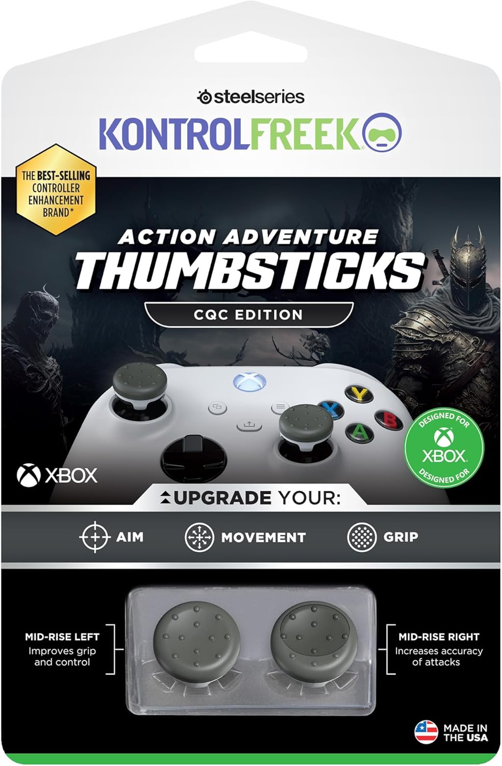 Thumbnail 5 de KontrolFreek CQC Classic manette 2 concaves