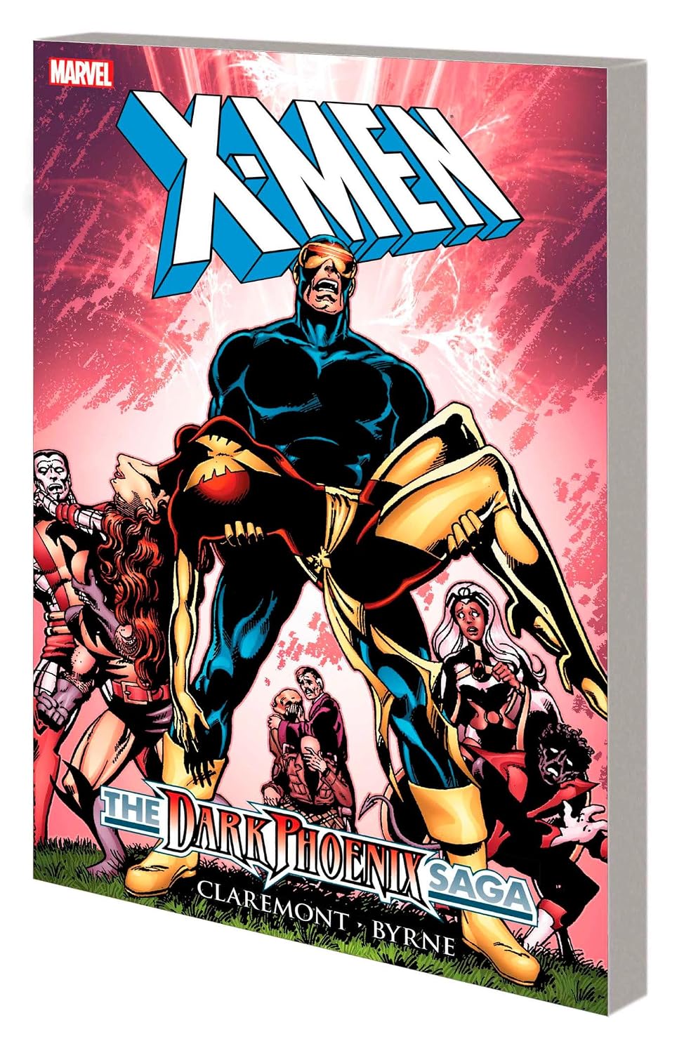 Detalle de X-MEN DARK PHOENIX SAGA graphic novel, 200 pagina's