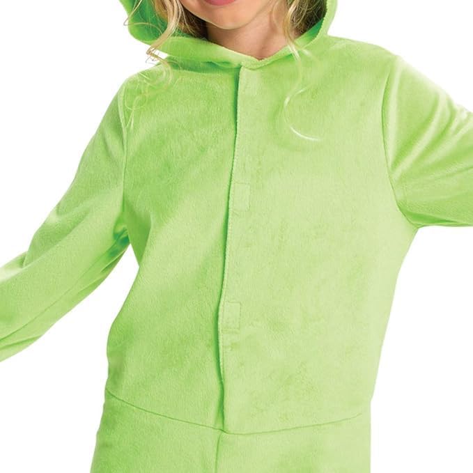 Detalle 2 de Disguise Grookey Pokémon-kostuum voor kinderen met capuchon en oren