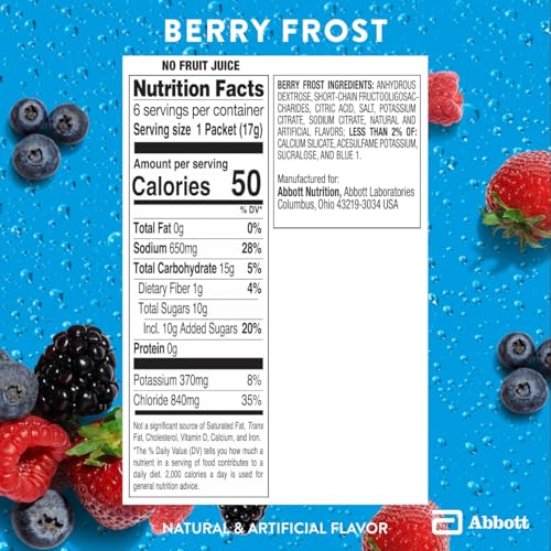 Thumbnail 1 de Pedialyte AdvancedCare Plus Electrolyte Powder Packets, Berry Frost