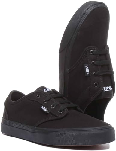 Thumbnail 5 de Vans Atwood Canvas 34,5 EU zapatillas unisex niños negro