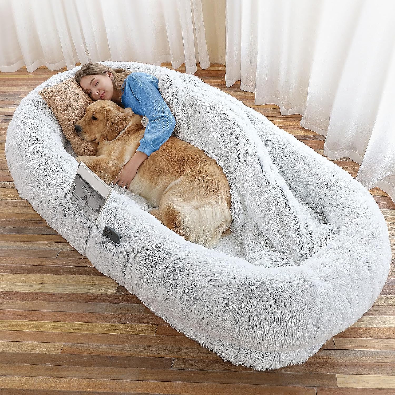 Detalle de WROS Human Dog Bed 71x45x12