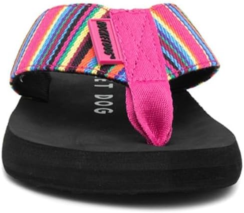 Detalle de Rocket Dog Adios Aloe Womens Multi EVA Flip Flop