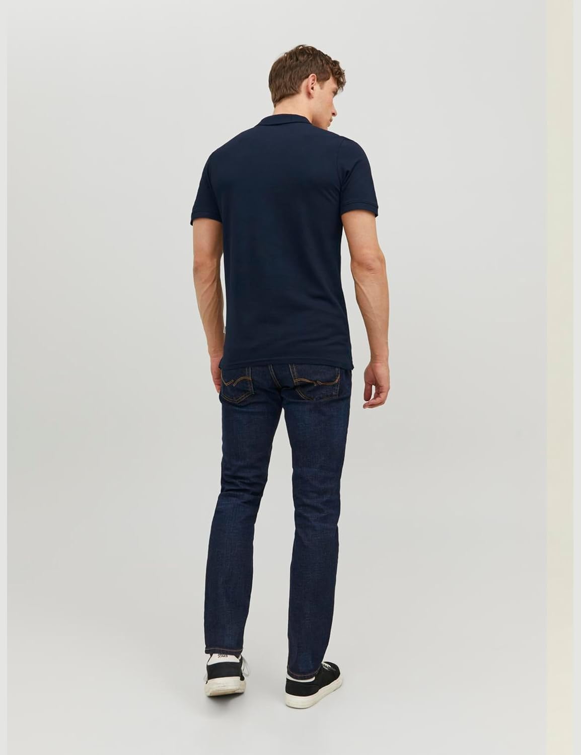 Thumbnail 2 de Jack & Jones Jjebasic Polo Navy L