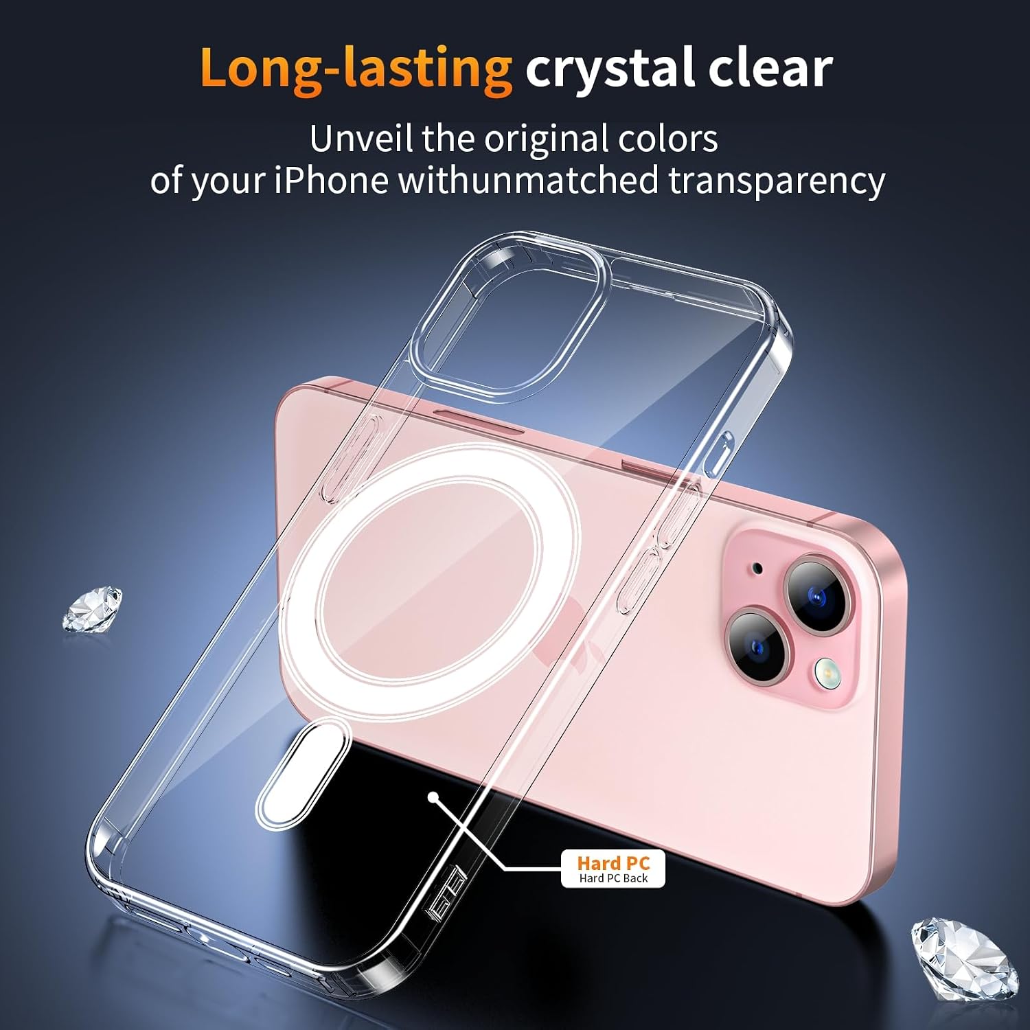 Detalle 2 de iPhone 15 magnetic case 6.1 inch