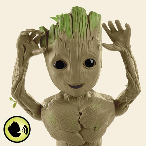 Detalle 2 de Marvel Studios I Am Groot Groove 'N Grow Groot 34 cm