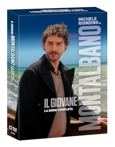 Eagle Pictures: Il Giovane Montalbano, La Serie Completa (Cofanetto 12 DVD)