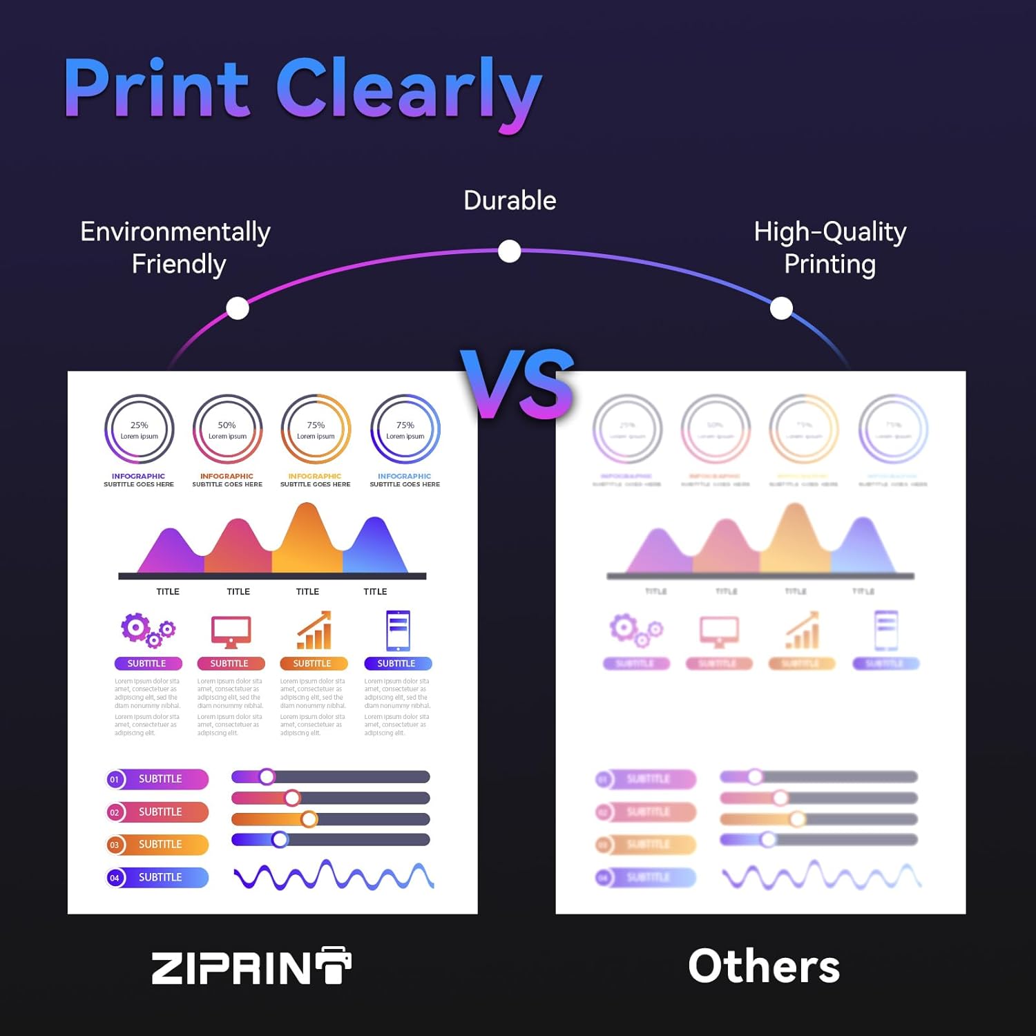 Thumbnail 5 de ZIPRINT 117A Toner kompatibel HP Color Laser
