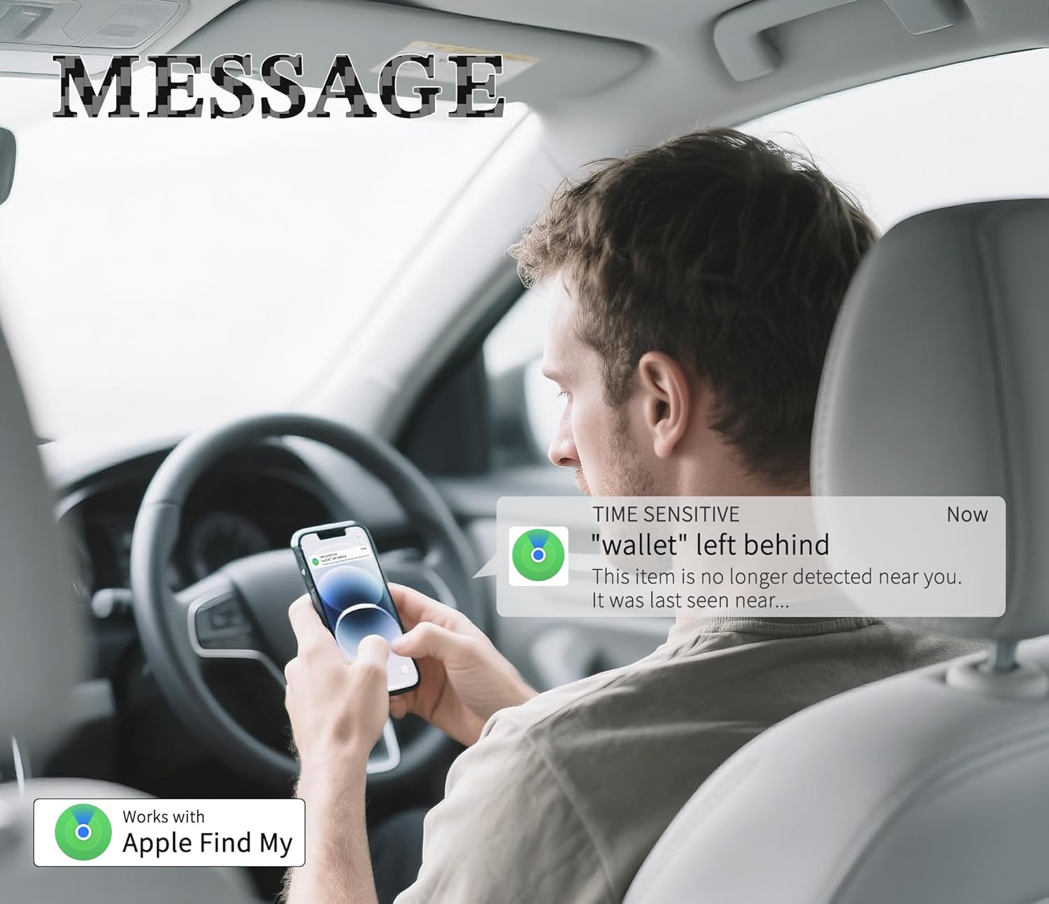 Thumbnail 2 de DEEBYCOO Wallet Tracker Card – Localisateur Find My ultra-fin et étanche IP68