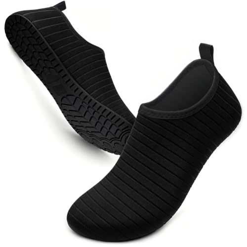 Thumbnail 2 de Steppli Badeschuhe – Wasserschuhe Strandschuhe schnell trocknend, atmungsaktiv und rutschfest (EU48) von Steppli
