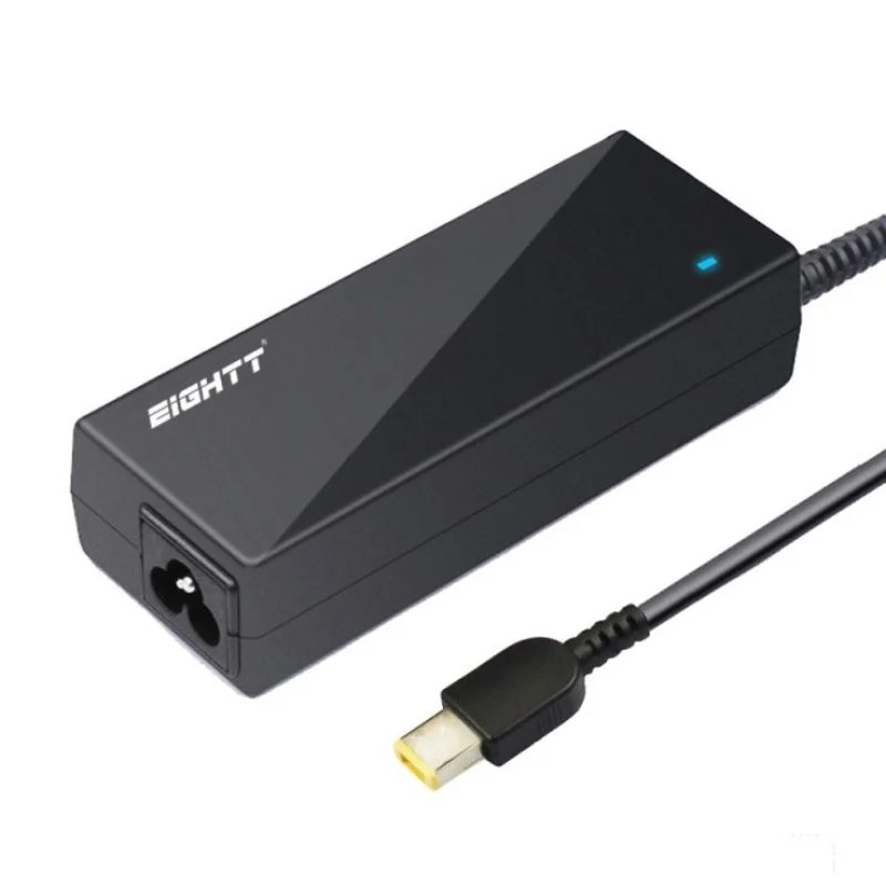 Detalle de Eightt ELY90: Cargador para Portátil Lenovo 90W 20V, 100–240V
