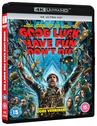 Detalle 2 de Good Luck, Have Fun, Don't Die UHD – Entertainment in Video