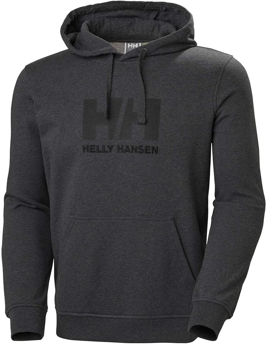 Thumbnail 6 de Helly Hansen HH Logo Hoodie Uomo: Felpa con Cappuccio in Spugna Francese