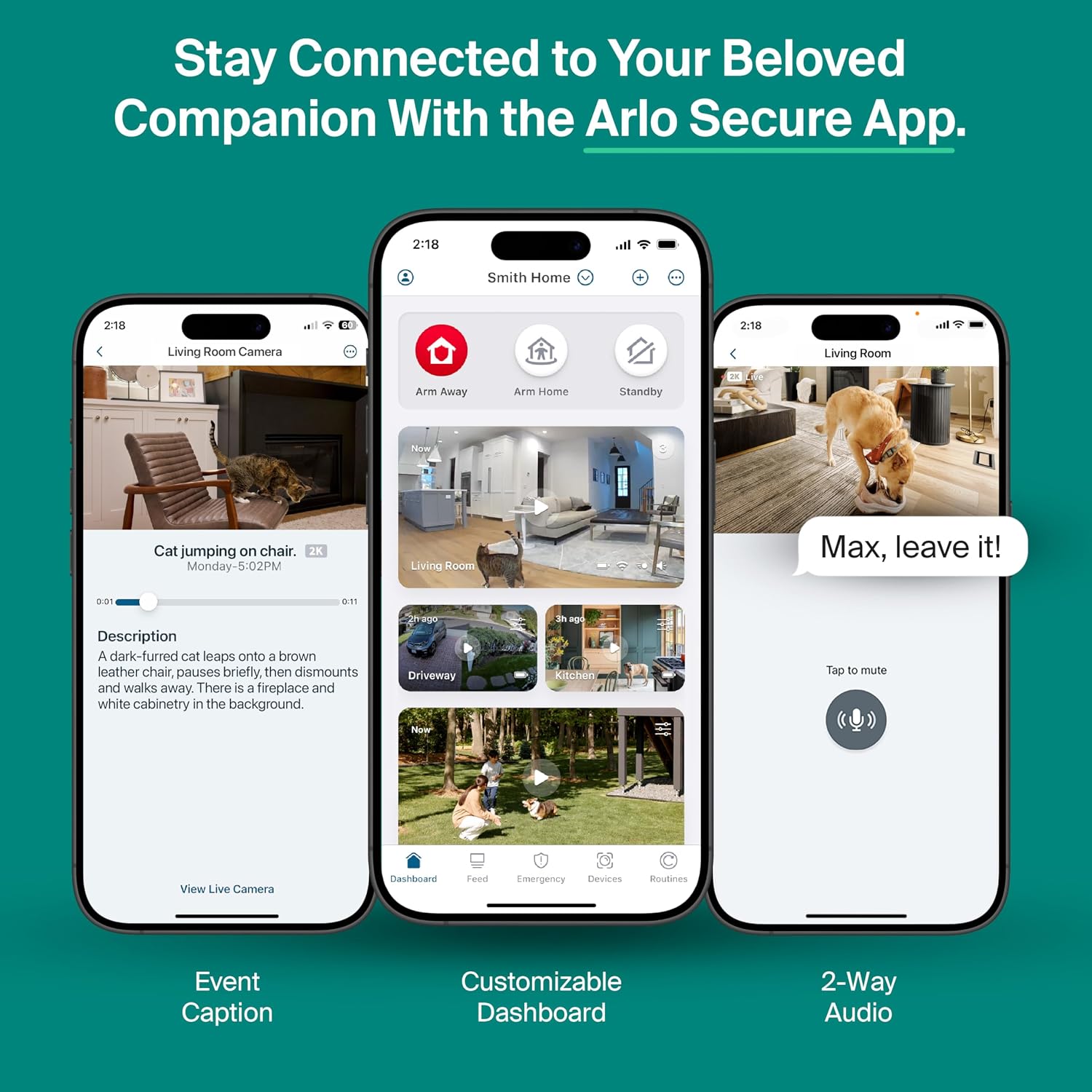 Thumbnail 6 de Arlo indoor pan-and-tilt security camera 2K