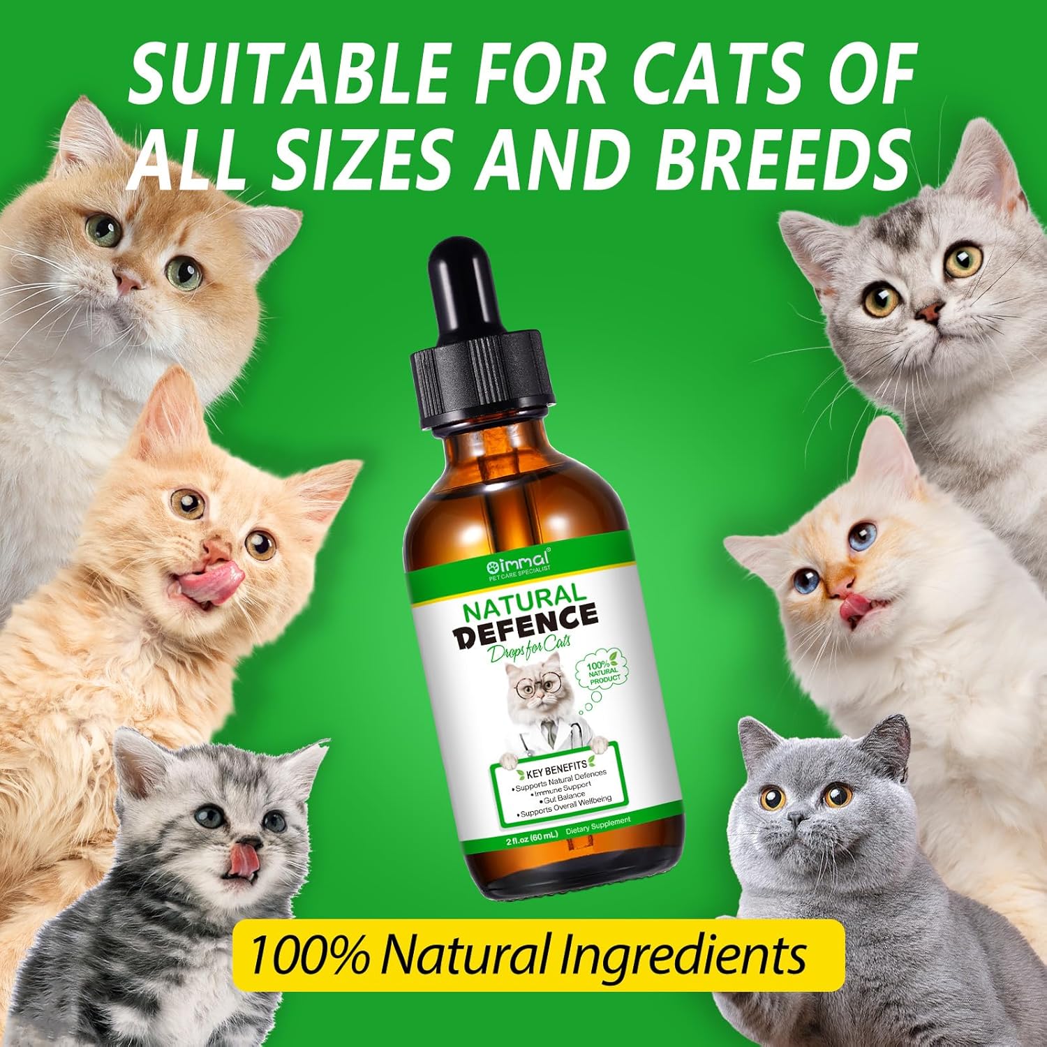 Thumbnail 6 de Antibiotici per gatti 60 ml 🐱