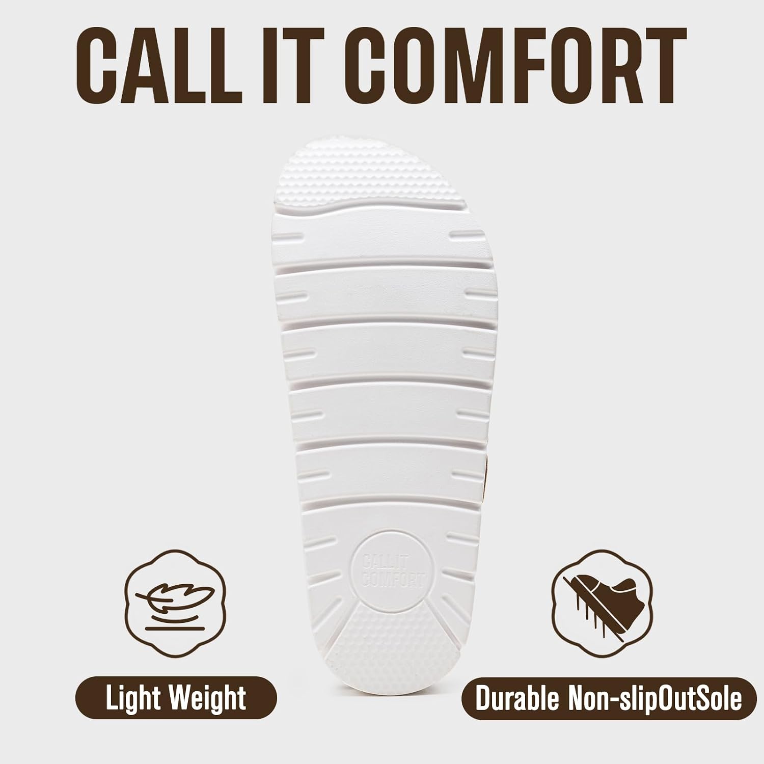 Detalle 2 de Call It Comfort Leather Mules