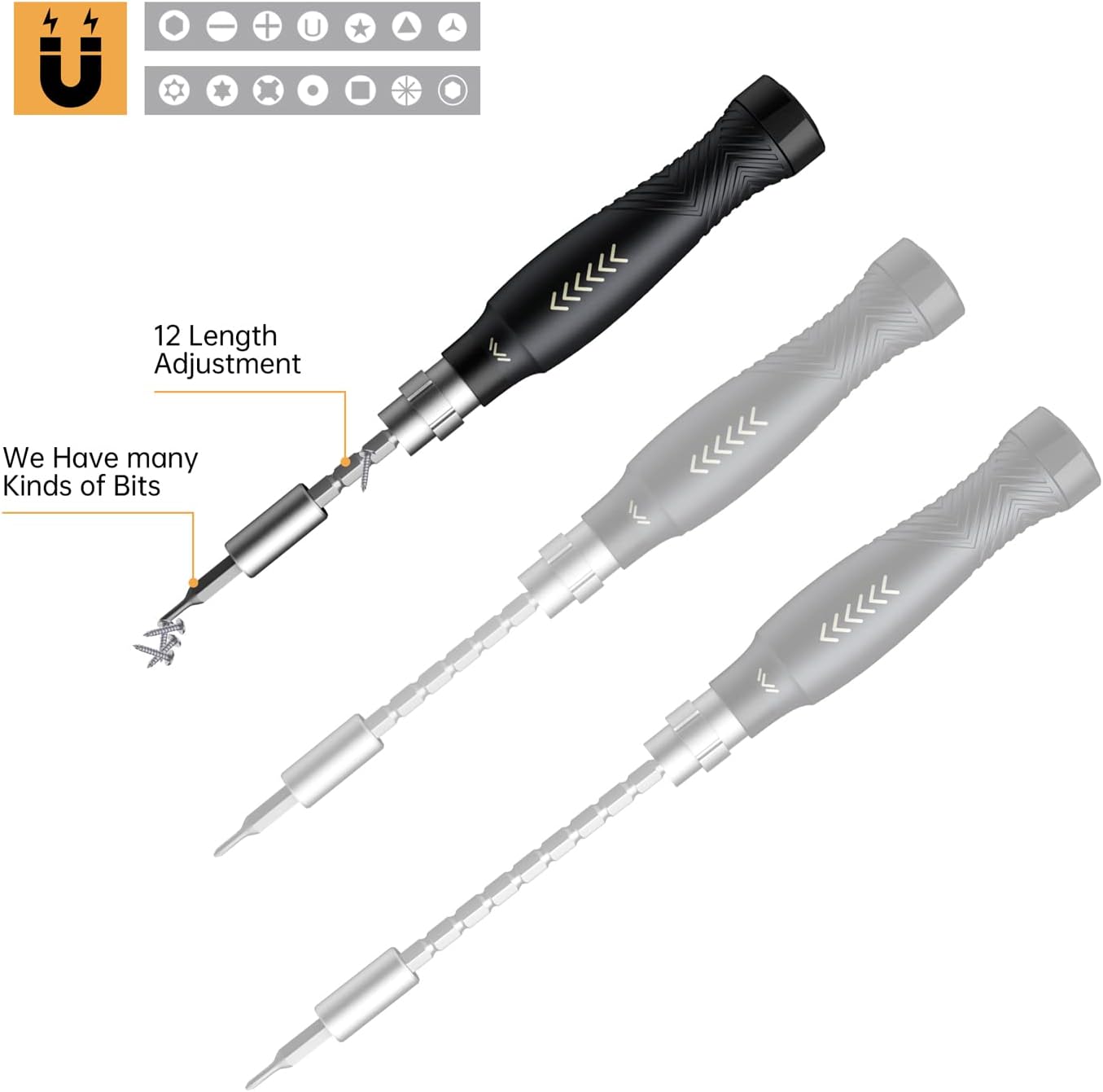 Thumbnail 1 de JAKEMY Precision Screwdriver Set