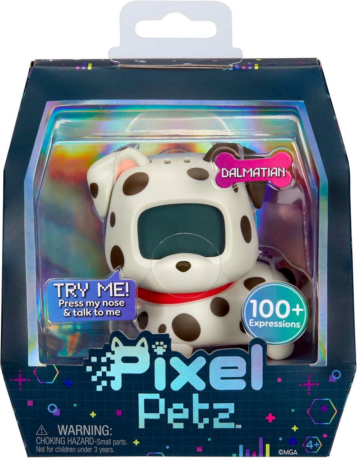 Detalle de MGA Entertainment Pixel Petz Dalmatian interactivo