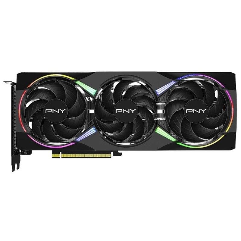 Detalle 2 de PNY GeForce RTX 5060 Ti EPIC-X RGB Overclocked 8GB GDDR7 Reflex – rendimiento futuro