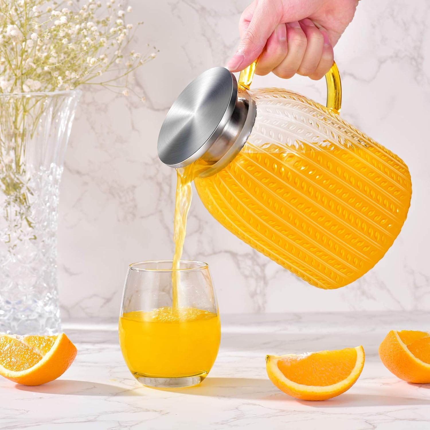 Thumbnail 5 de Aofmee Glass Pitcher 1.8 L