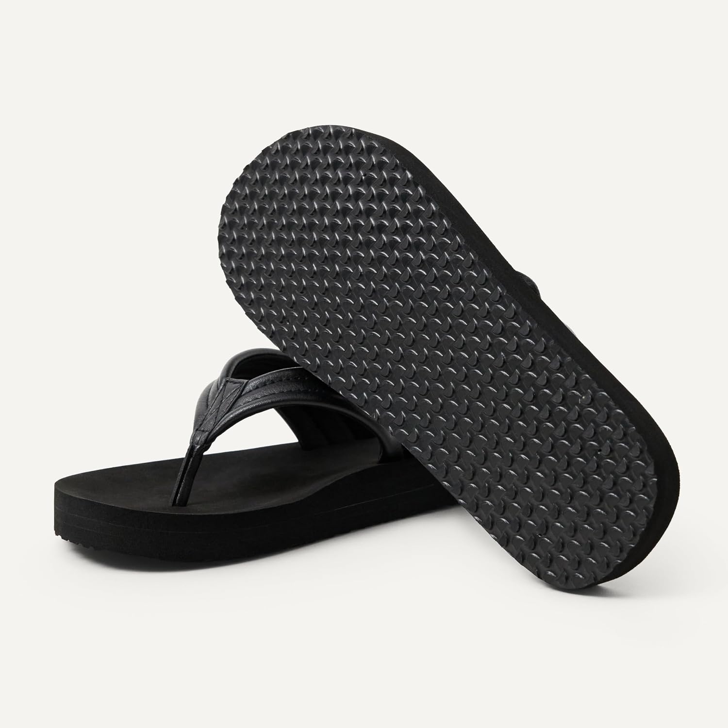 Detalle de Amazon Essentials Unisex Kids' Flip-Flops: comfortable, affordable summer footwear for everyday play