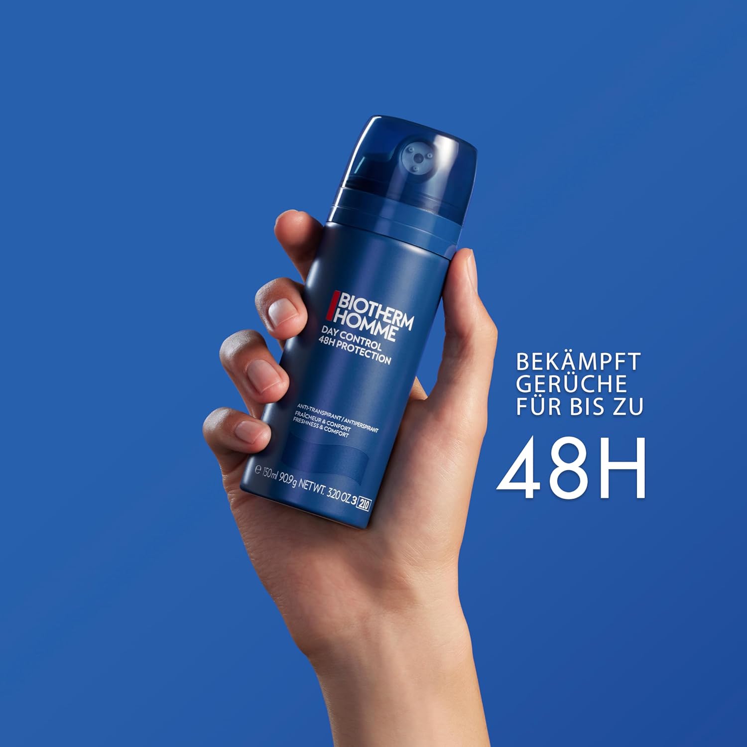 Thumbnail 2 de Biotherm Homme Day Control 48H Deo-Spray für Männer (150 ml) – Antitranspirant gegen Schweißgeruch