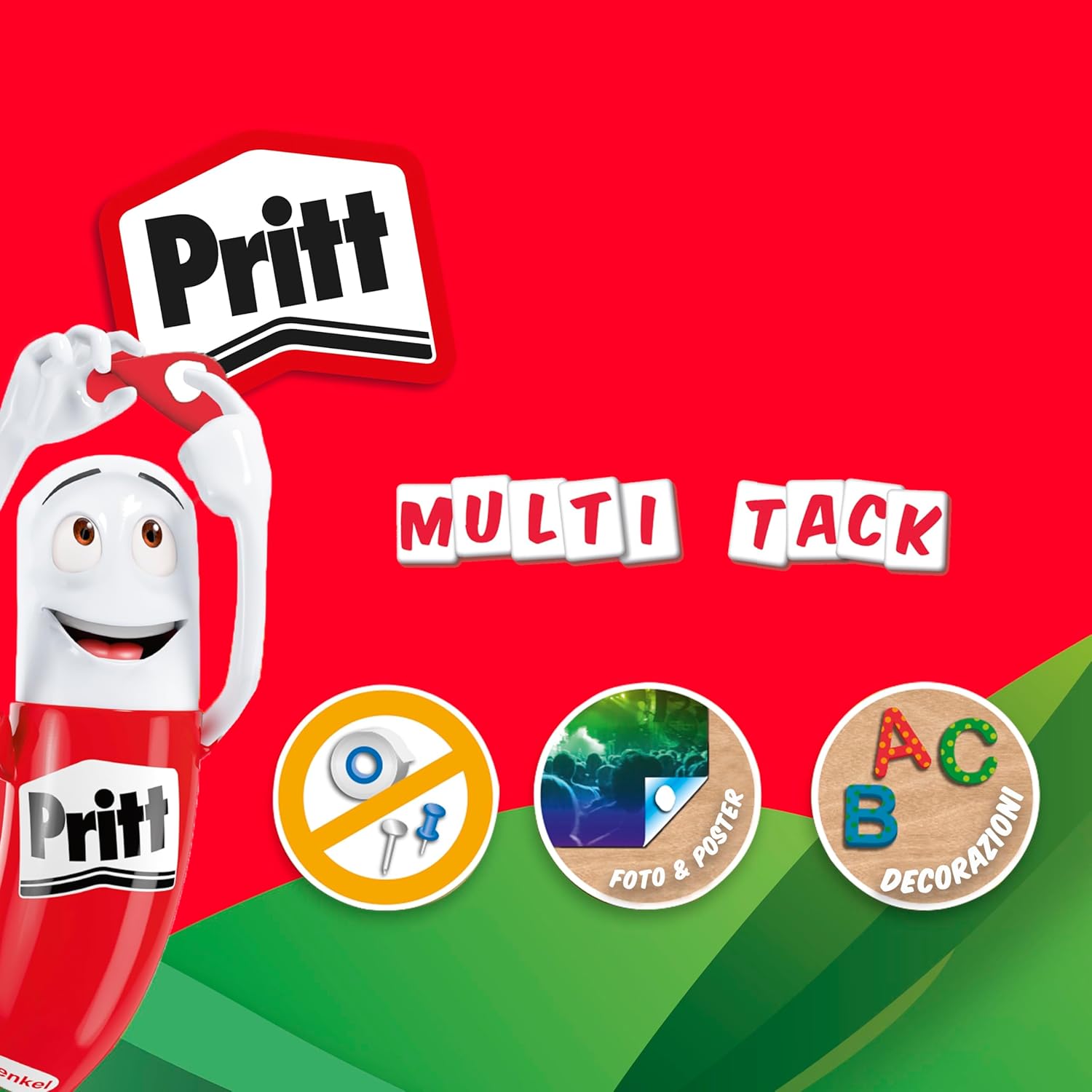 Thumbnail 4 de PRITT Instant Tack gommini adesivi multiuso 95 pezzi 🧷