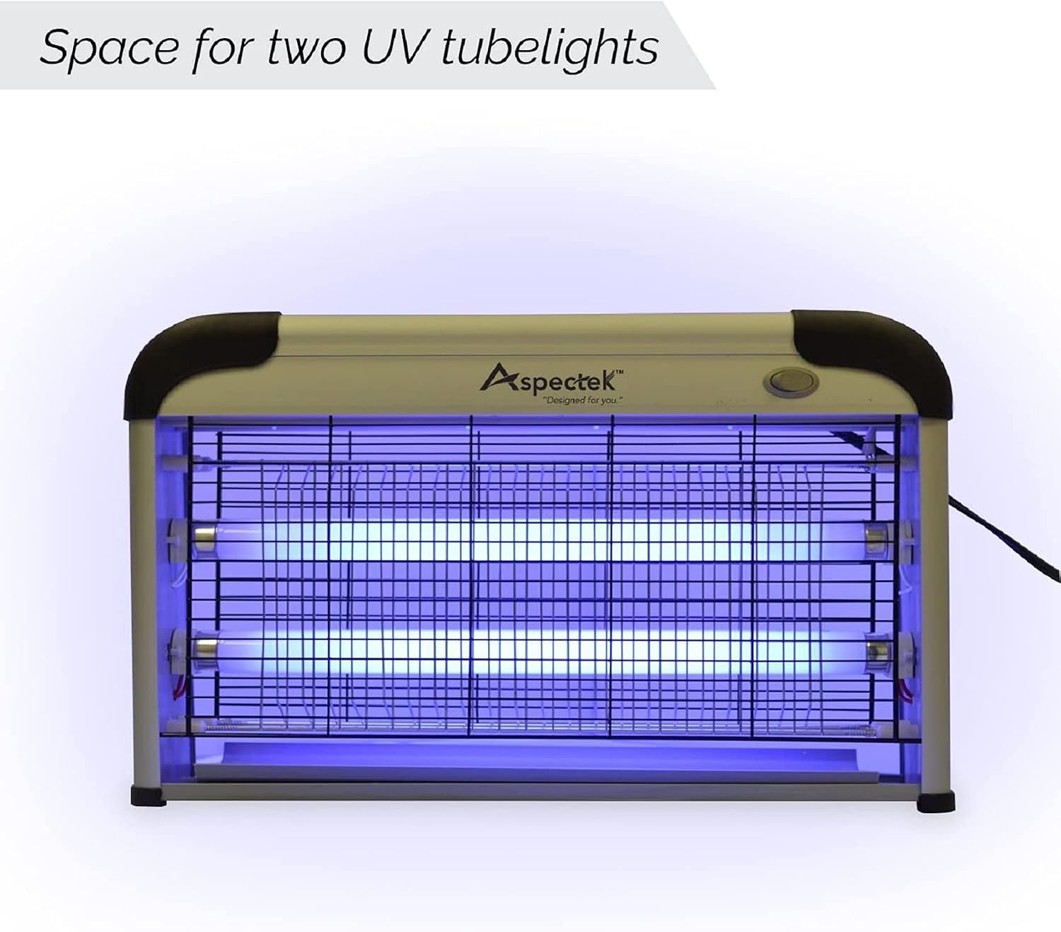 Thumbnail 5 de ASPECTEK 10W Mosquito UV Lamp Replacement Bulbs Pack of 2
