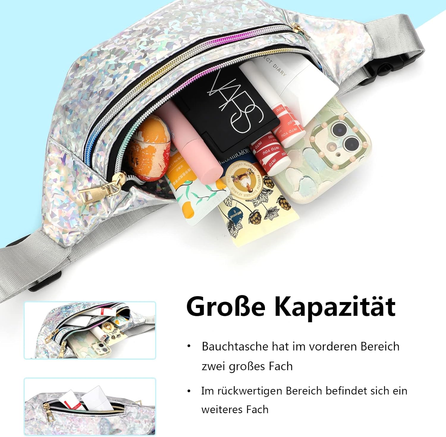 Thumbnail 2 de Fengzio Bauchtasche 80er