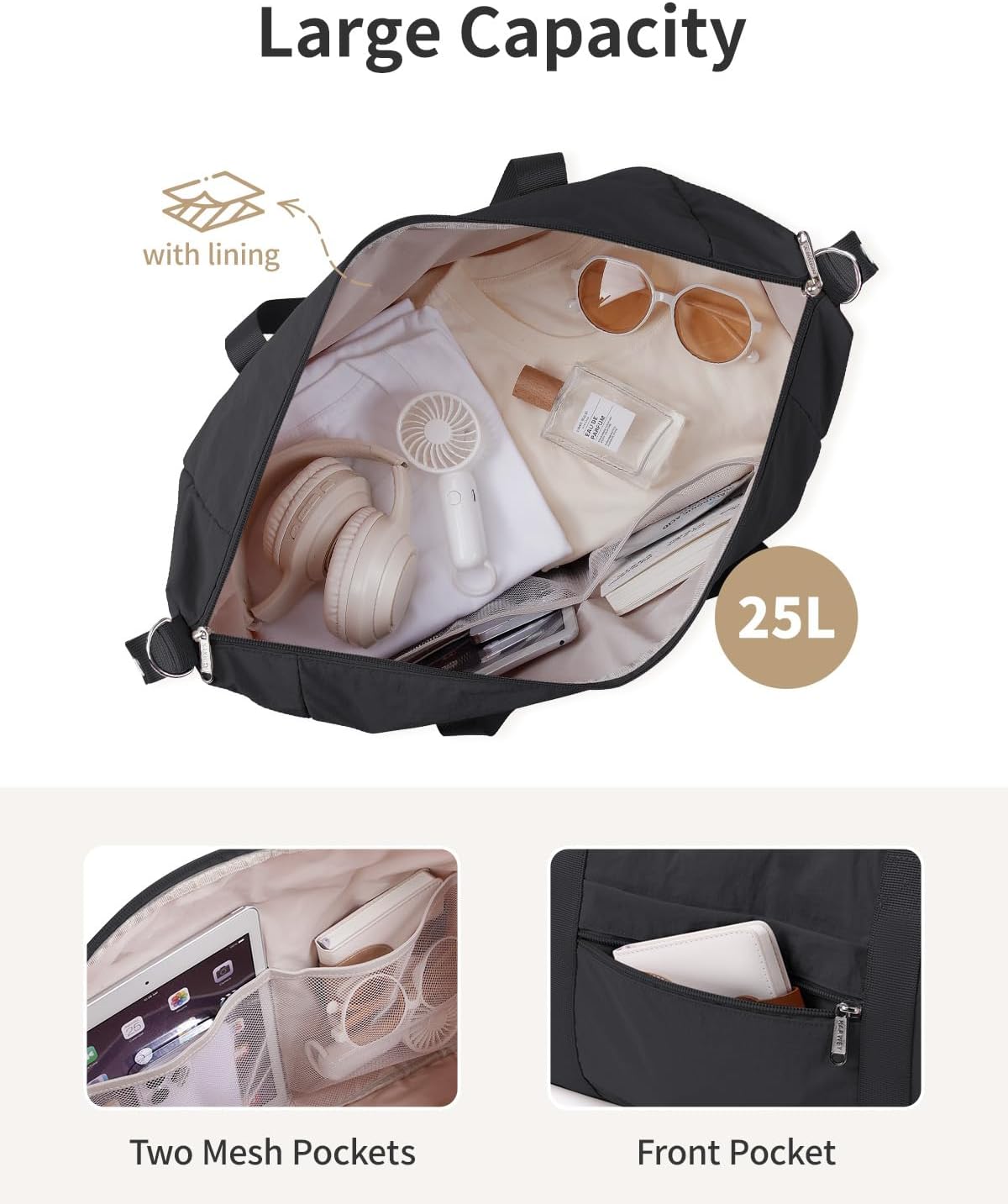 Detalle 2 de Easyjet cabin bag 45x36x20 25L