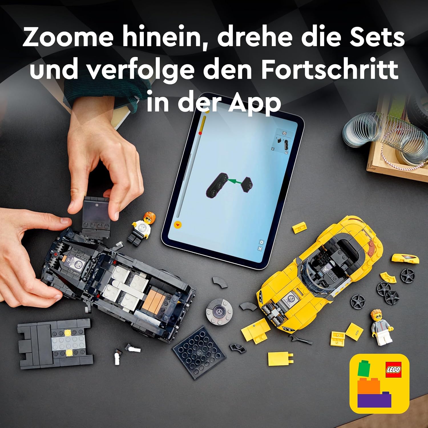 Thumbnail 6 de LEGO Speed Champions 76924 Mercedes-AMG Set