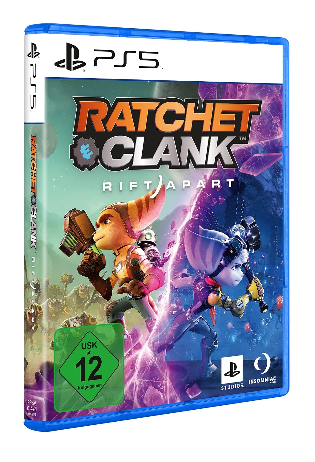 Detalle de Ratchet & Clank: Rift Apart – PlayStation 5 (PS5)