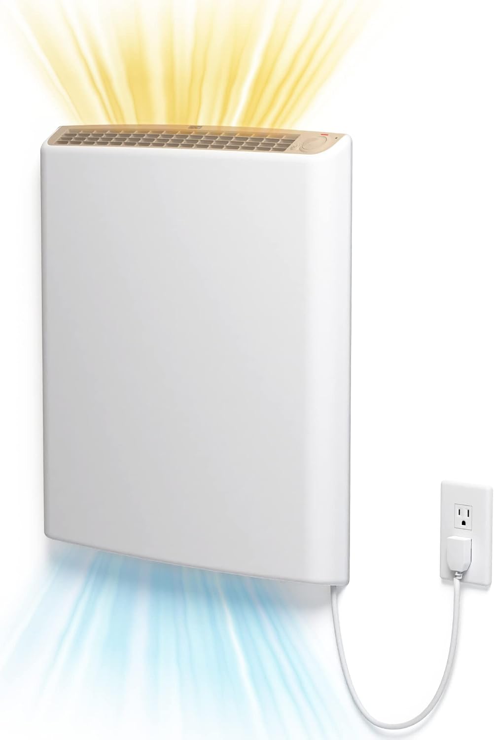 Envi Plug-in Wall Heater, 24/7
