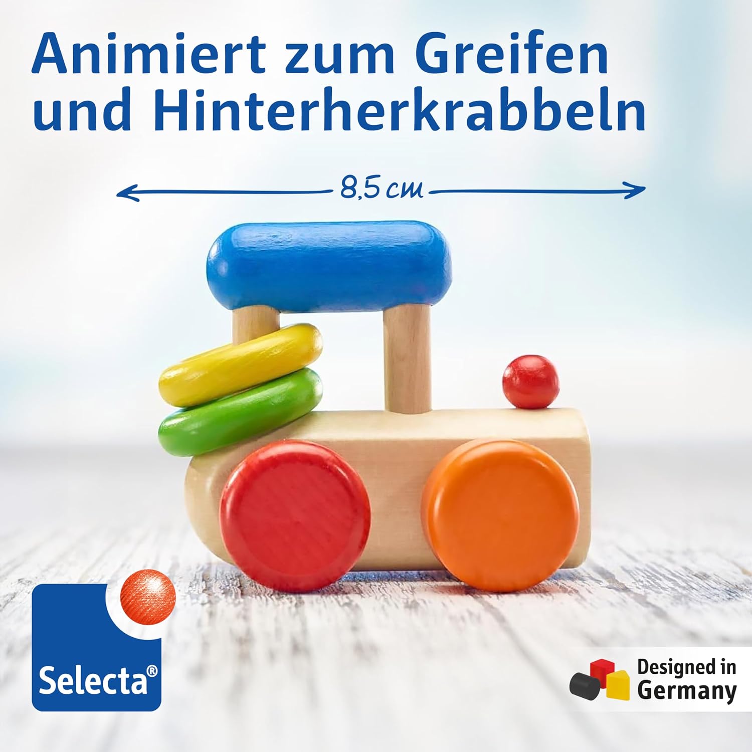 Thumbnail 4 de Selecta Lok-Greifling 8,5 cm Holz