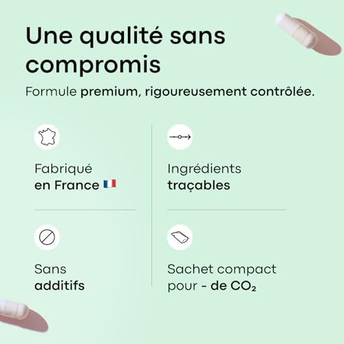 Detalle de Collagène Marin + Acide Hyaluronique + Vitamine C – 60 gélules, NOVOMA