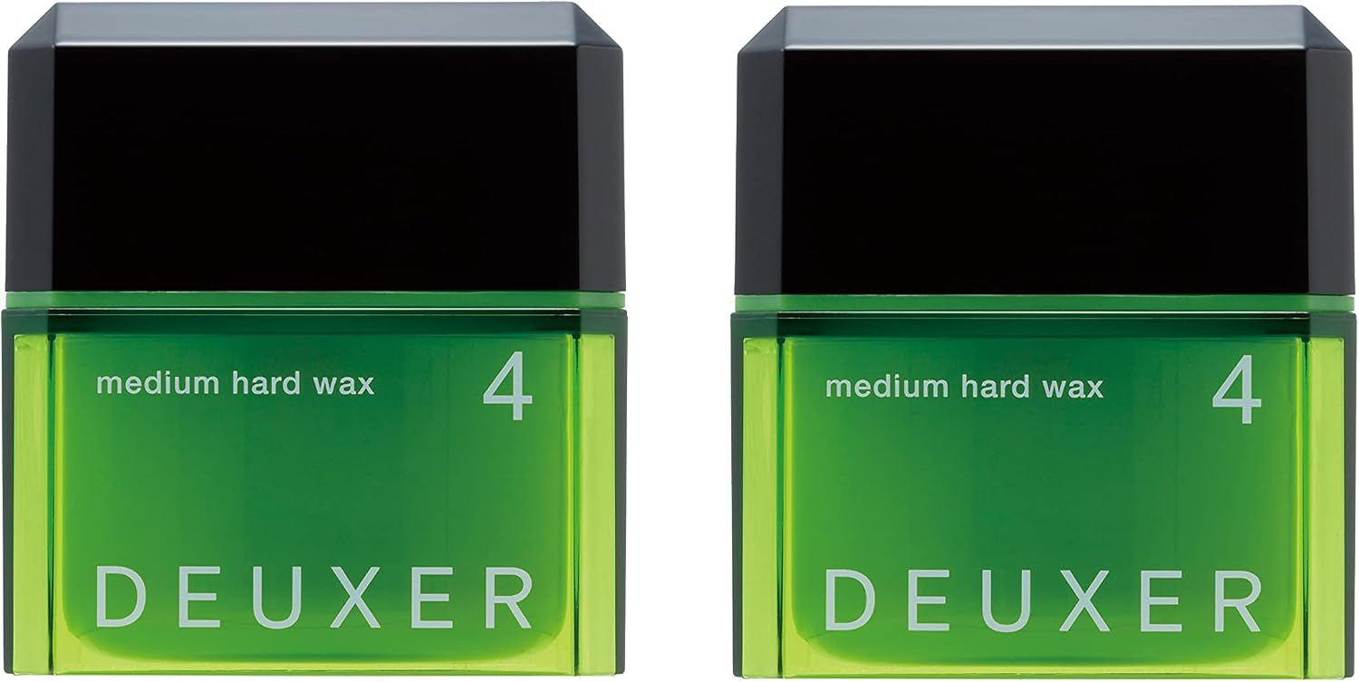 Detalle de ナンバースリー DEUXER 4 ミディアムハードワックス フローラルベリー 80g×2
