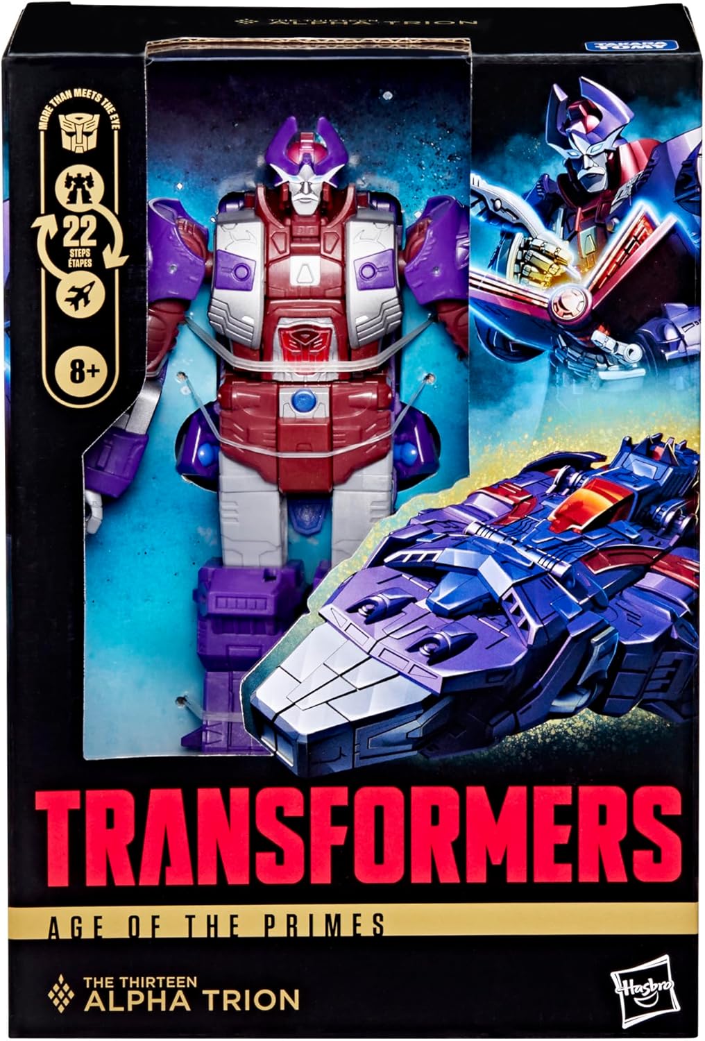 Thumbnail 1 de Transformers Age of the Primes Voyager Class 17,5 cm 🤖