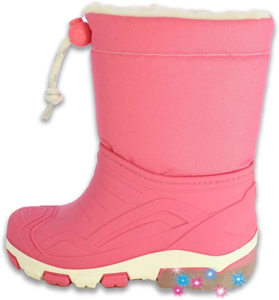 Thumbnail 5 de Beck Blinking StarsRain Boot Mädchen Warmfutter
