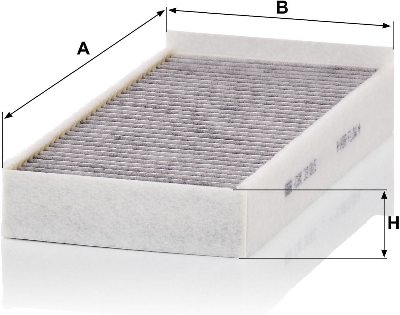 Thumbnail 2 de MANN-FILTER CUK 23 015-2 – Filtre à air de cabine avec charbon actif (lot de 2) pour VÉHICULE DE TOURISME et UTILITAIRES