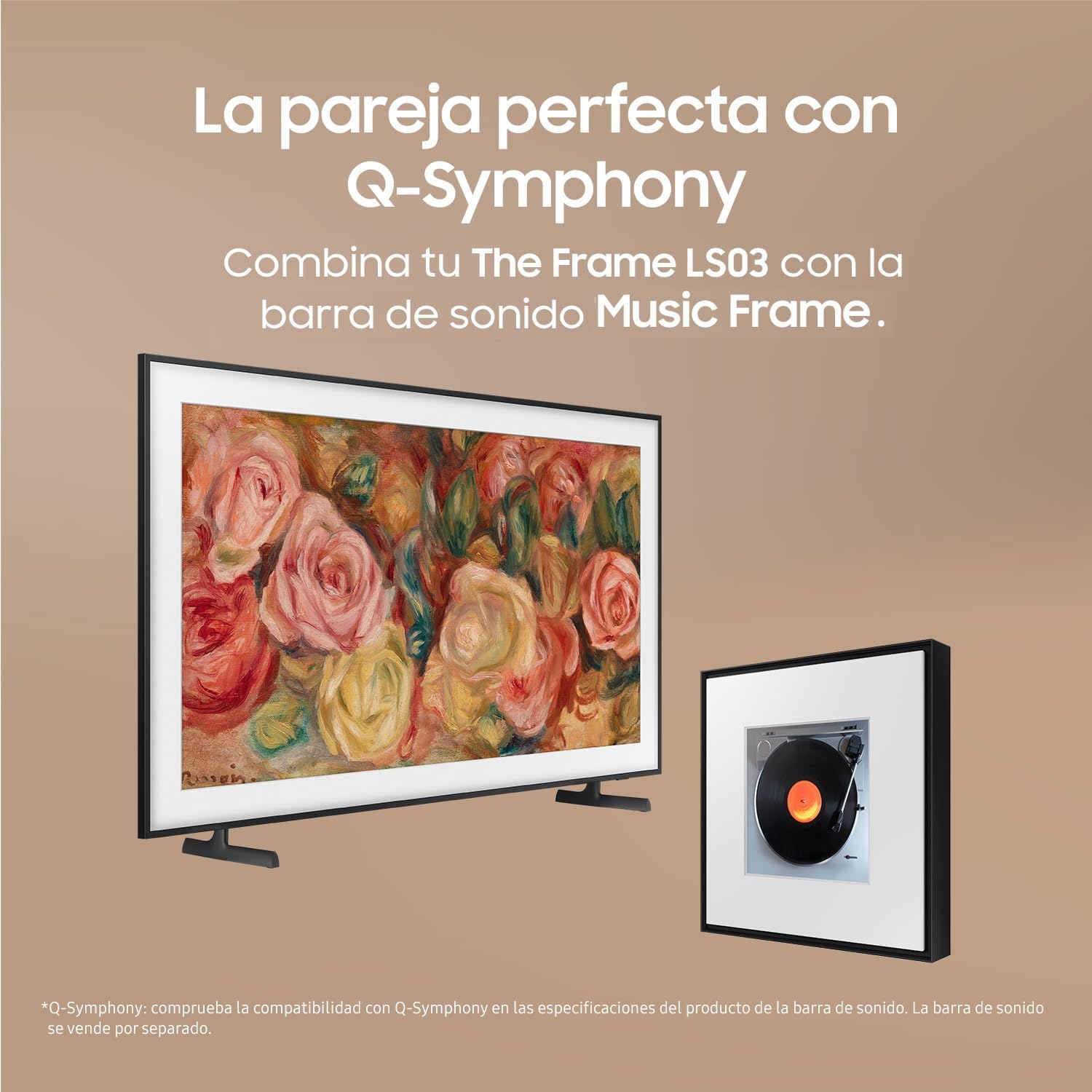 Thumbnail 7 de Samsung The Frame 4K 2024 43" Smart TV con Galería de Arte 🎨