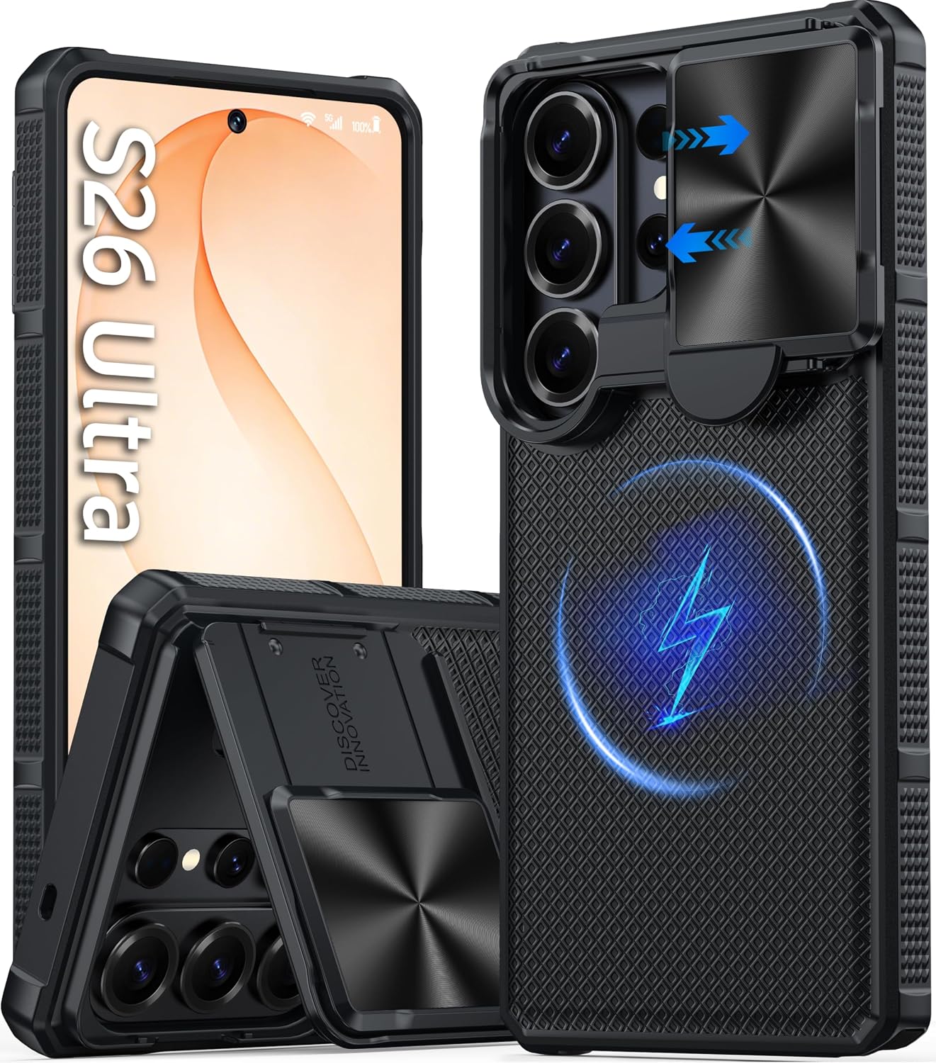 Detalle de GIVELOT Galaxy S26 Ultra magnetic case