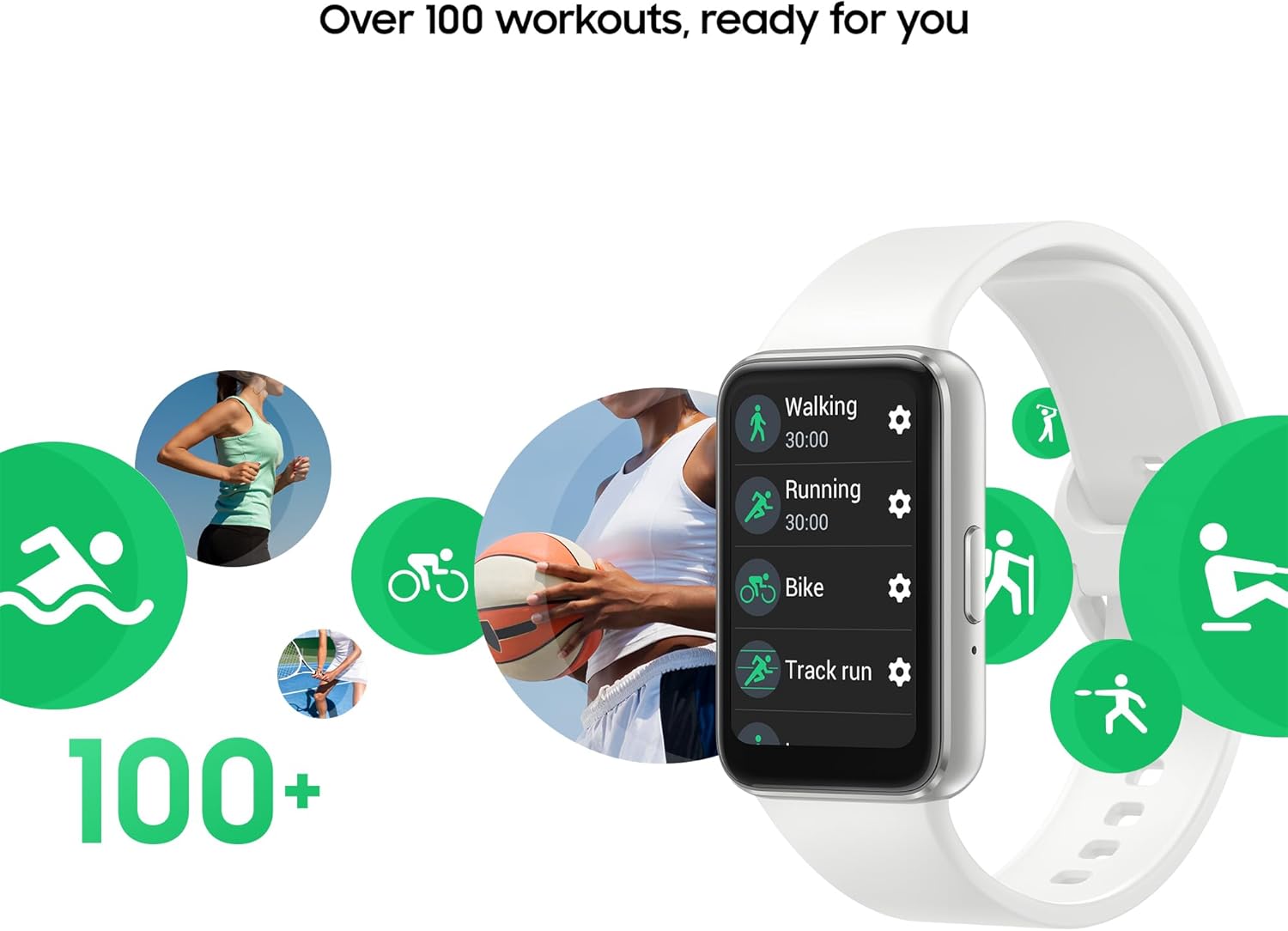 Thumbnail 4 de Samsung Galaxy Fit3: Smartwatch & Fitness Tracker with 1.6" AMOLED Display