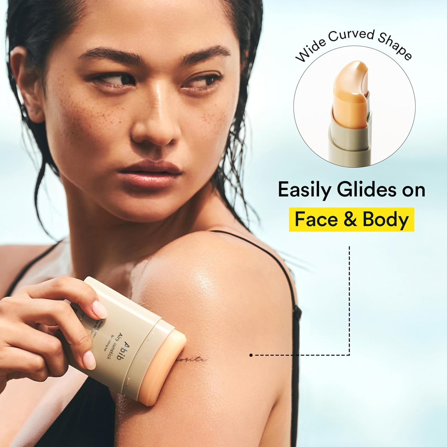 Thumbnail 4 de Abib Airy Sunstick Broad Spectrum SPF50+ sunscreen stick