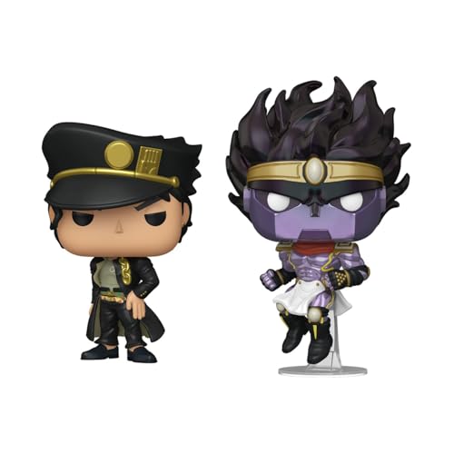 Thumbnail 1 de Funko POP! Animation JoJo's - Jotaro & Star Platinum | Amazon Exclusive