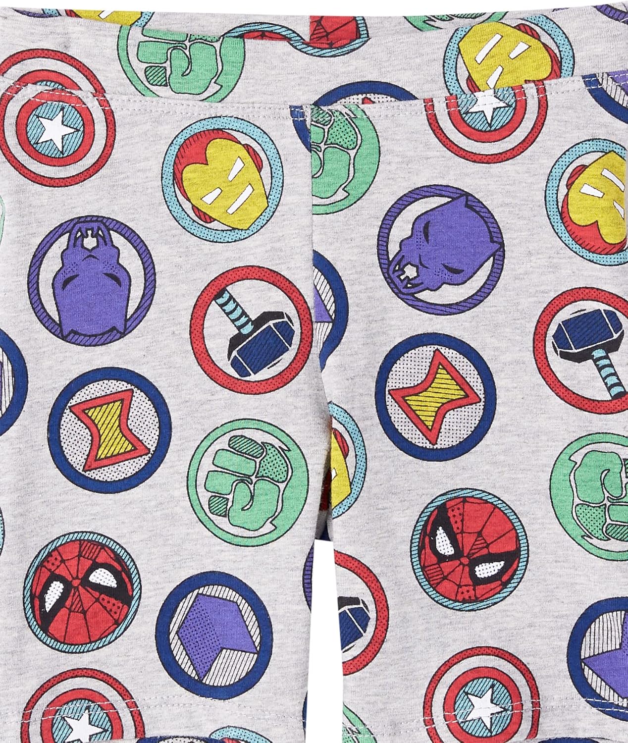 Thumbnail 6 de Amazon Essentials Disney | Marvel | Star Wars Girls’ Bike Shorts (Pack of 4) – Discontinued Colours