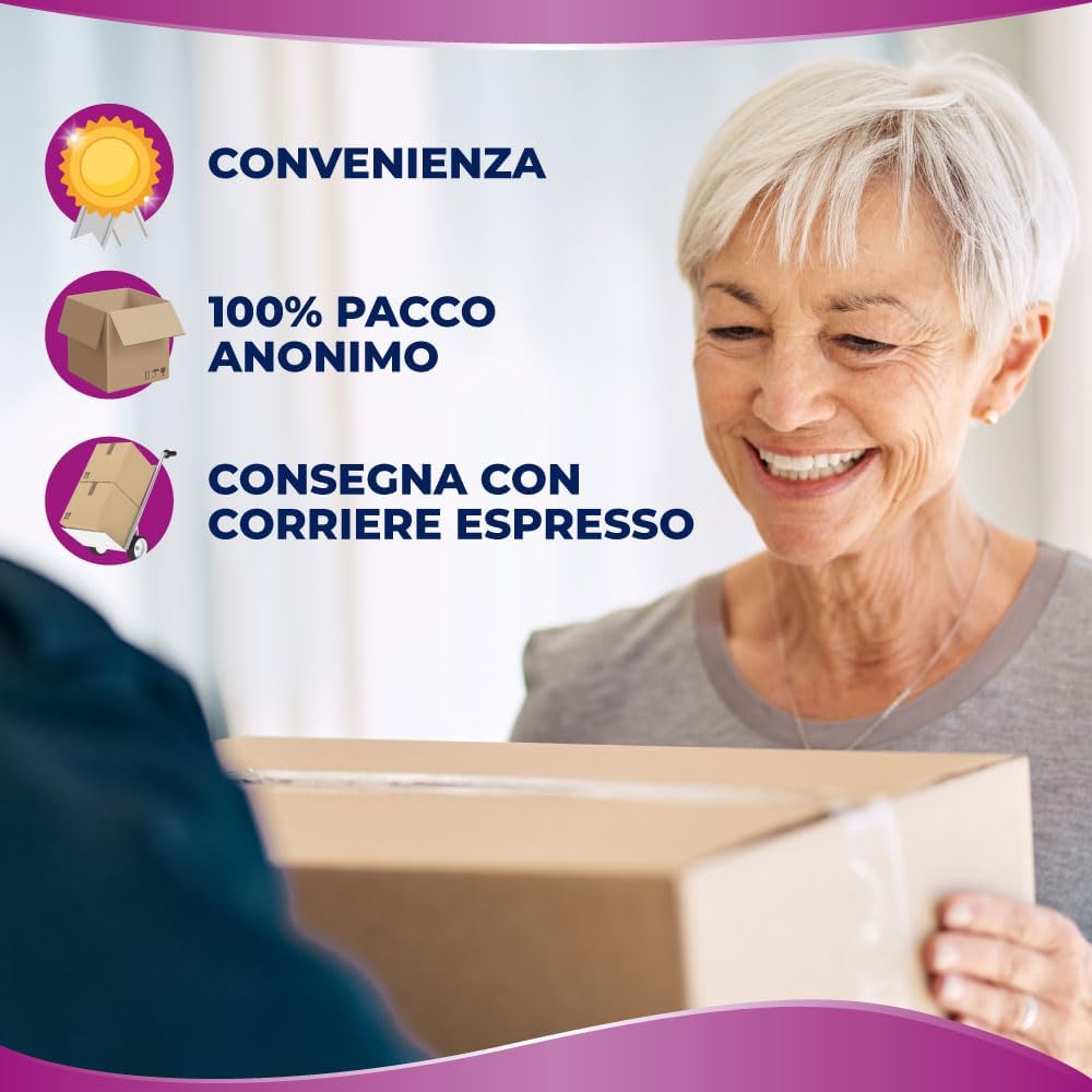 Detalle 2 de Lines Specialist Lady Ultra Mini: Assorbenti per Incontinenza Donna, 8 Confezioni da 24 Unità