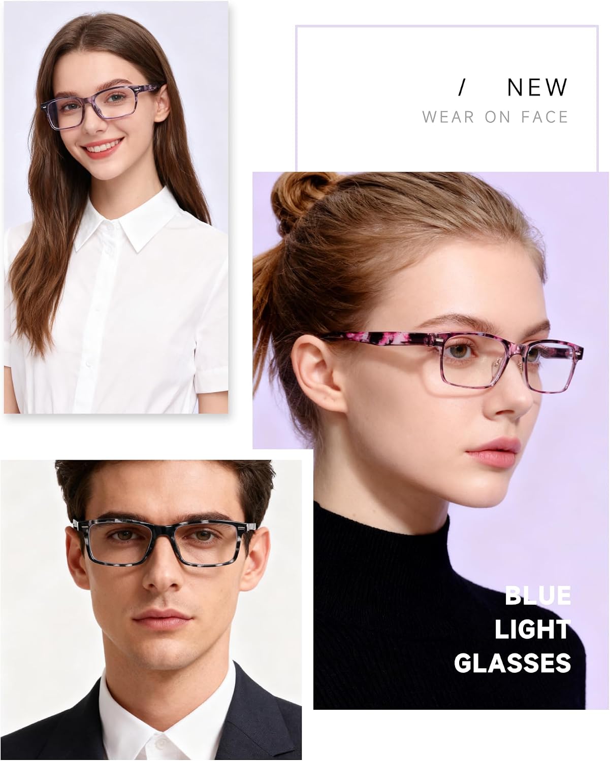 Thumbnail 6 de JOLISU Reading Glasses, Resin