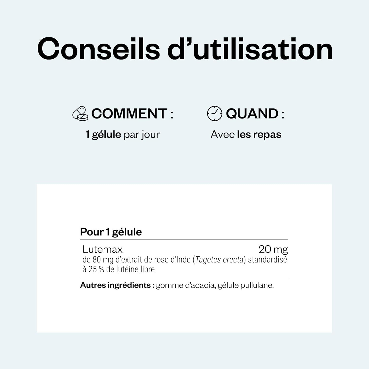 Thumbnail 5 de Lutein 20 mg - Santé Oculaire par Supersmart